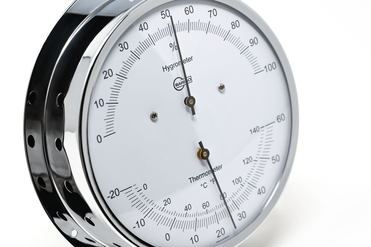 3457-507 BARIGO VIKING Comfortmeter Messing verchromt BARIGO VIKING 930CR Comfortmeter in chrome-plated brass