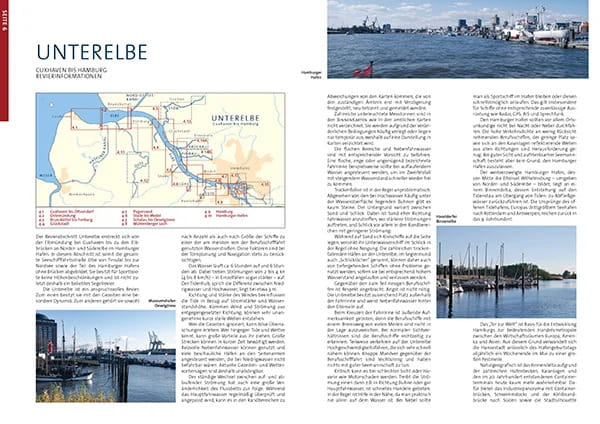 9023-004 Kartenwerft Binnenkarten-Atlas 4 Elbe-Hamburg KARTENWERFT Inland chart atlas 4 Elbe - Hamburg