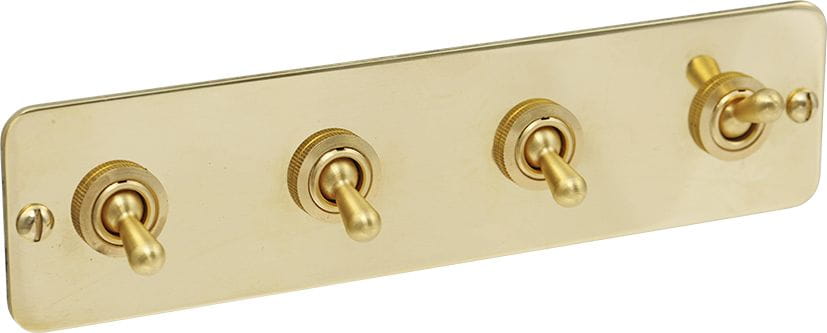 Switch with wall plate DAVEY Switch with wall plate DAVEY