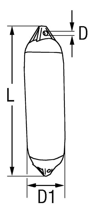 Fenderüberzug für POLYFORM F