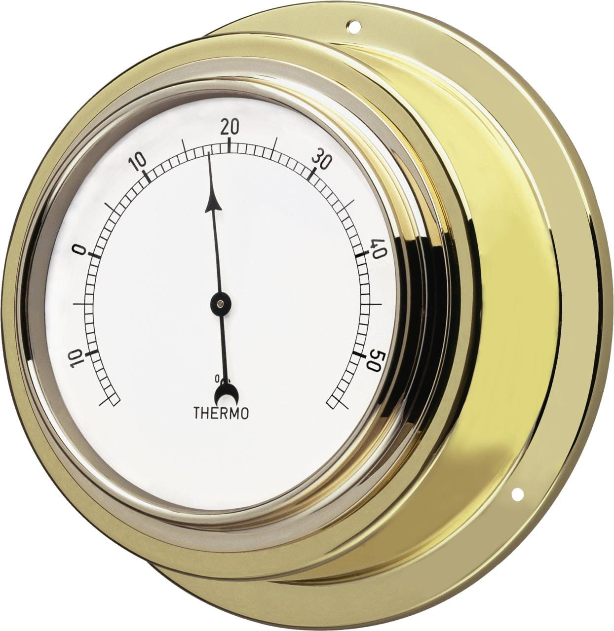 3463-008 MARITIM Thermometer Messing