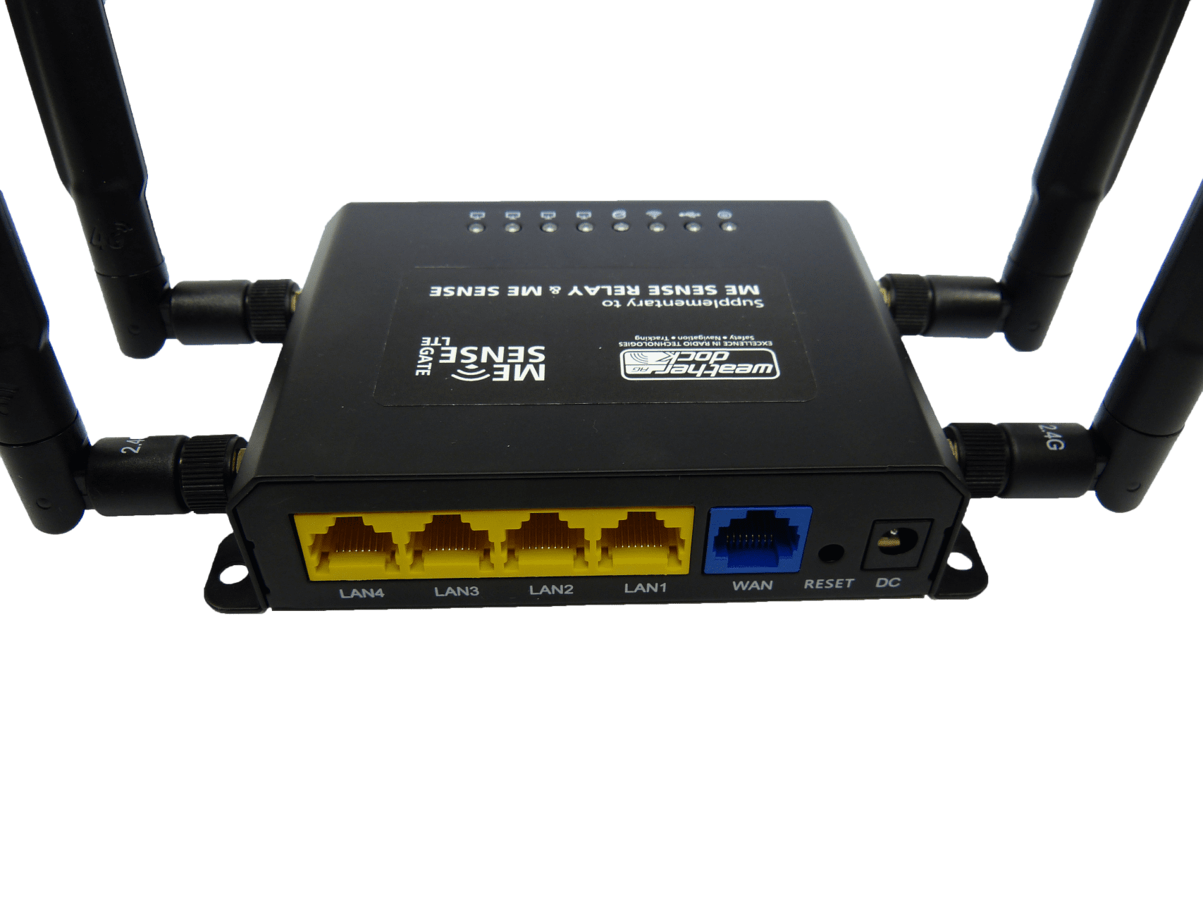 3920-709 WEATHERDOCK ME SENSE Bootsüberwachung Gate LTE