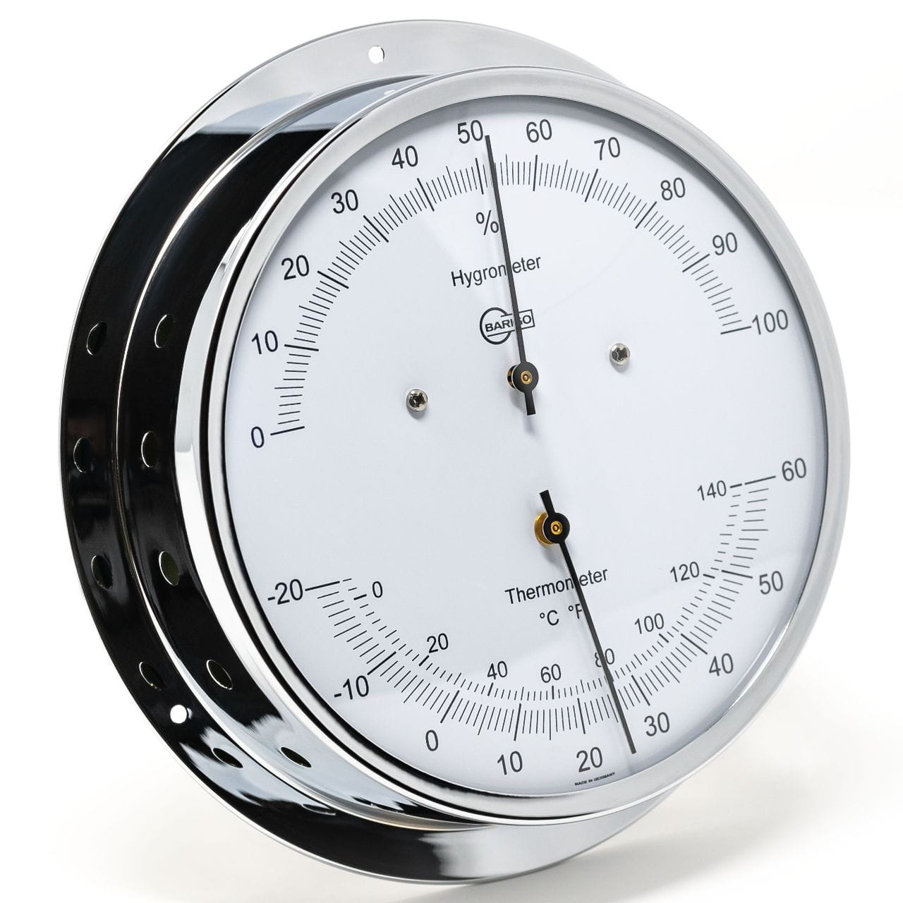 BARIGO VIKING 930CR Comfortmeter in chrome-plated brass