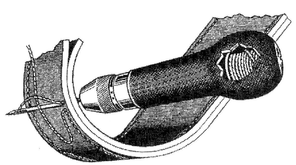 2020-000 Handnähahle Zeichnung Handnähahle SPEEDY STITCHER