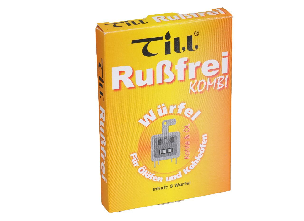 Oil heater decoker RUSSFREI