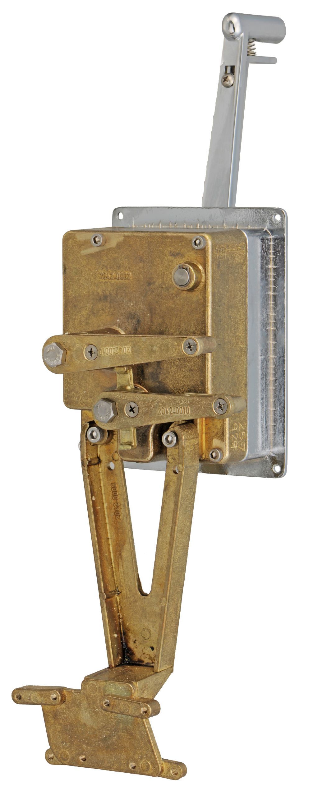 Seitenschaltung KOBELT 2042 mit T-Hebel