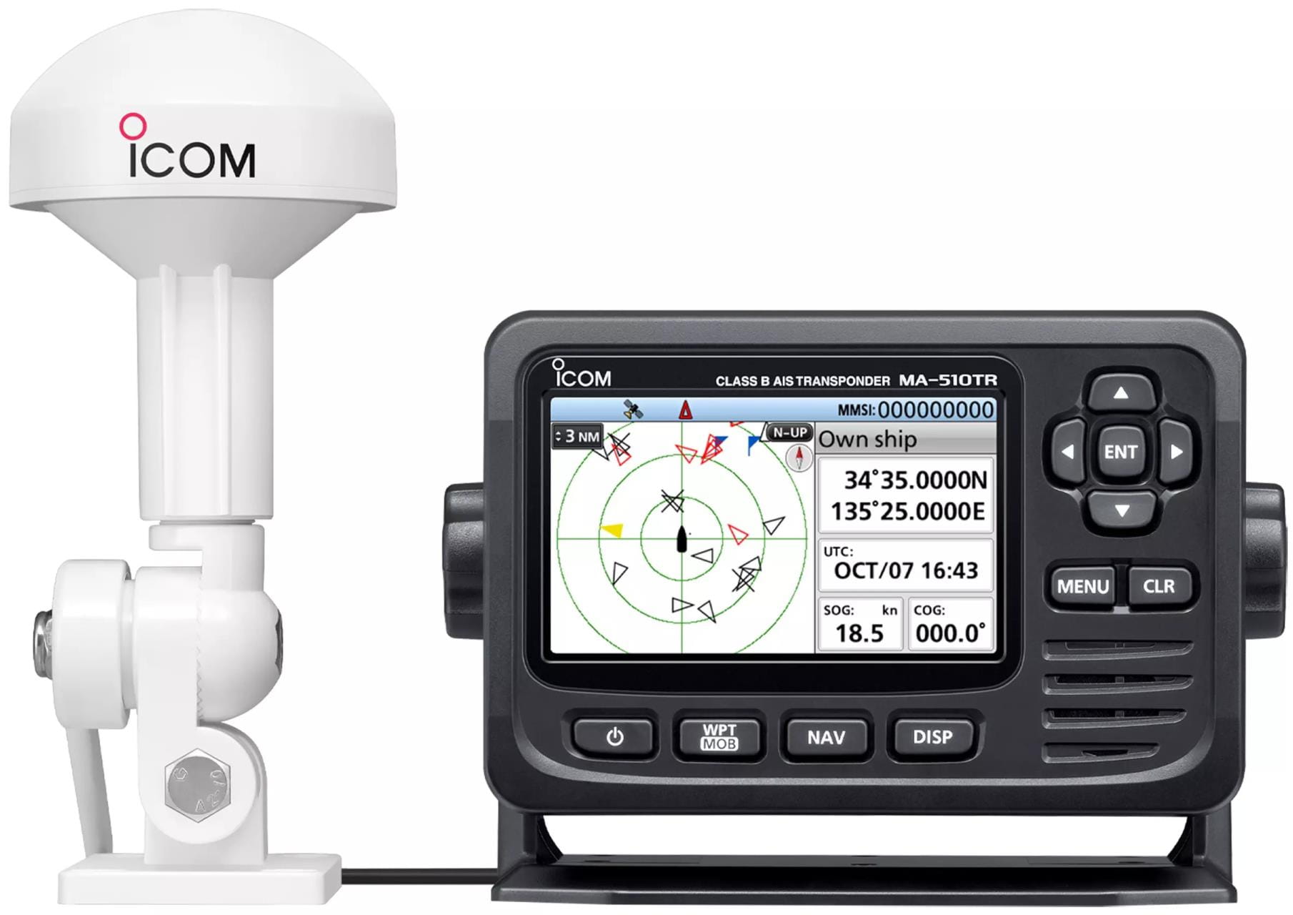 3938-510 ICOM MA-510TR AIS Transponder ICOM MA-510TR AIS Transponder