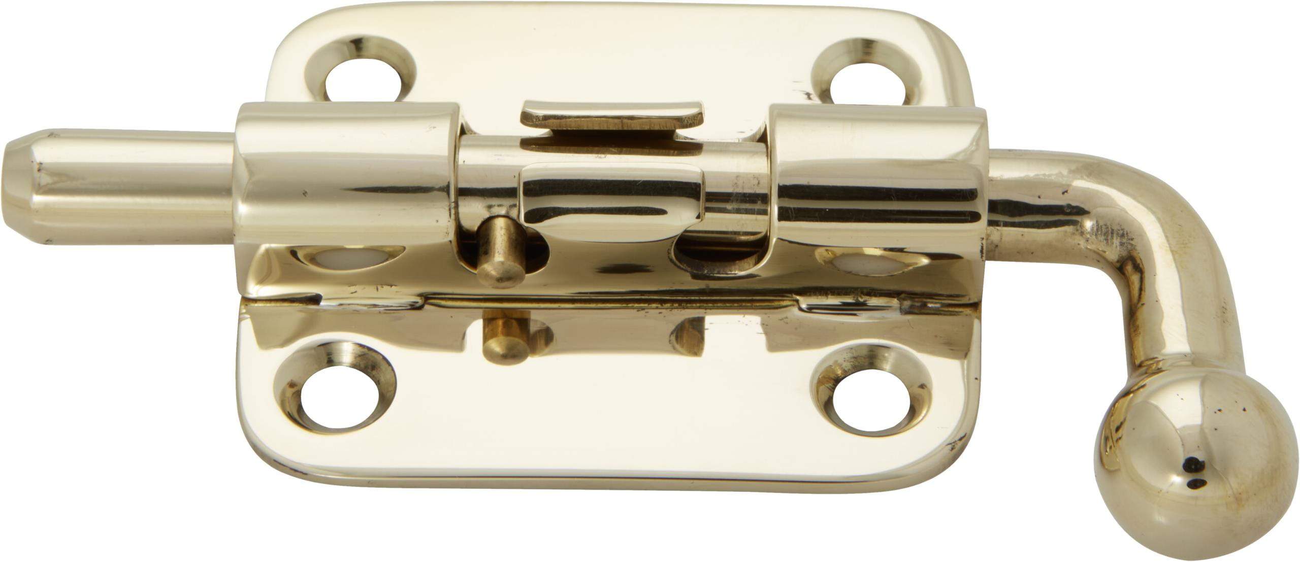 4006-060 Revolverriegel Messing poliert
