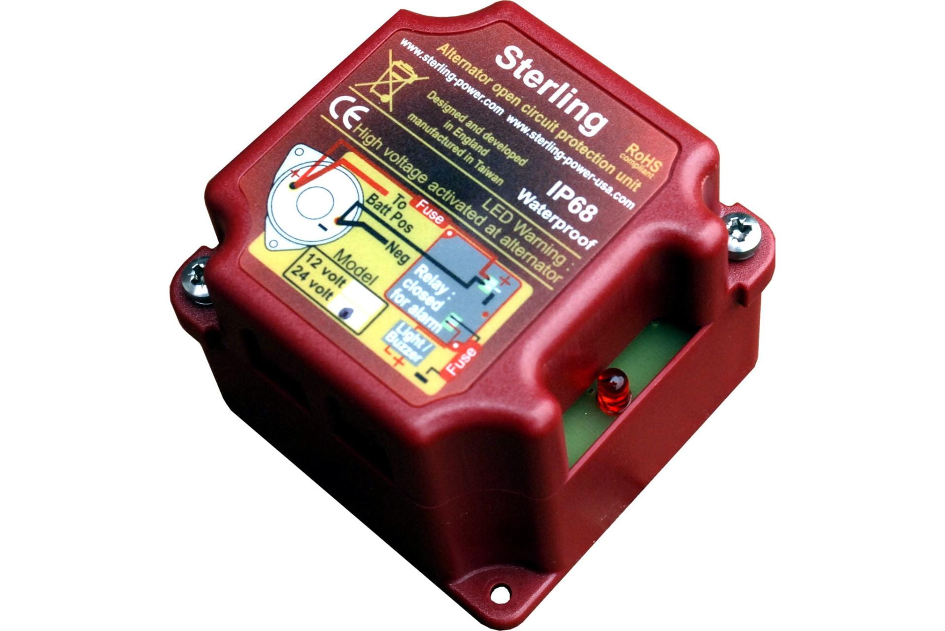 4391-002 STERLING Lichtmaschinen Schutz ProProtect A