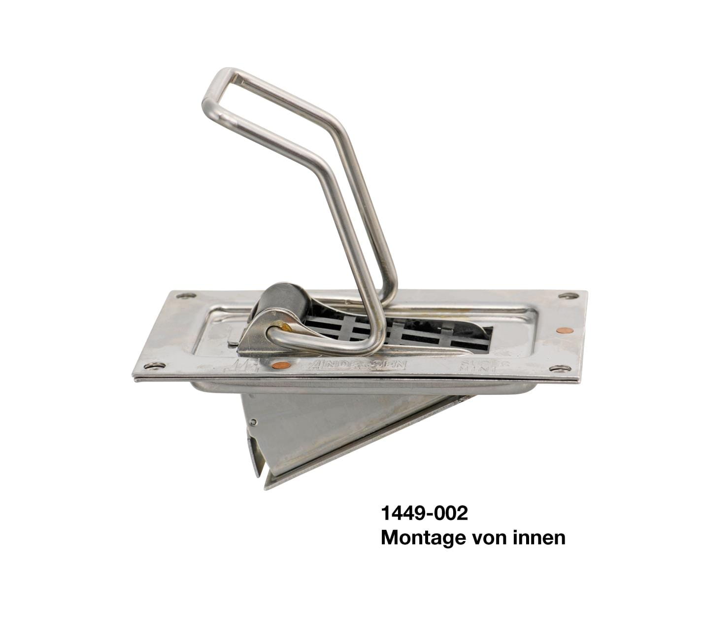 1449-002 ELVSTRÖM-Lenzer SUPER-MINI 60x105/Einbau von innen