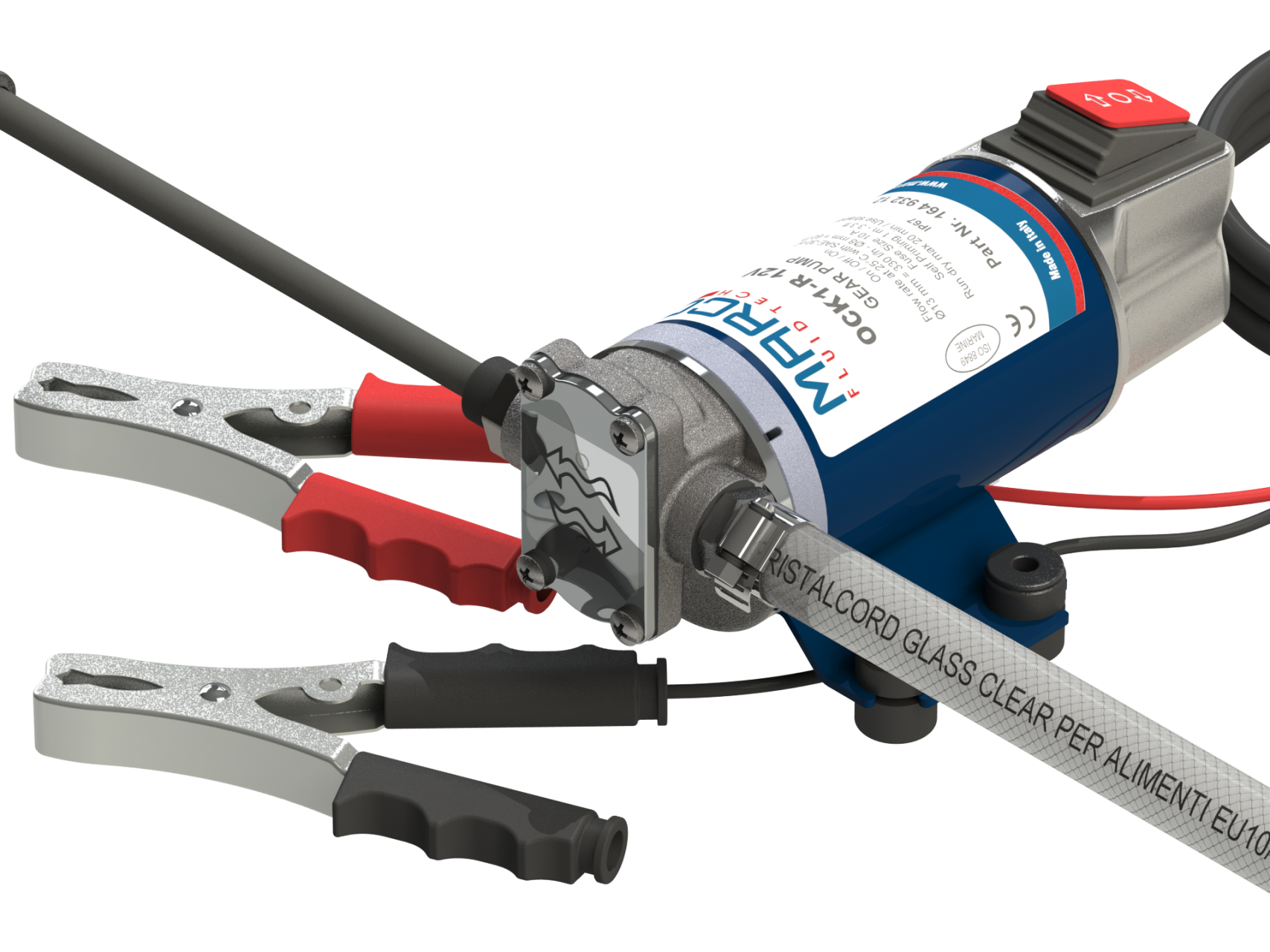 4790-512 Ölwechselkit mit Zahnradpumpe MARCO OCK1-R Oil change kit MARCO OCK1