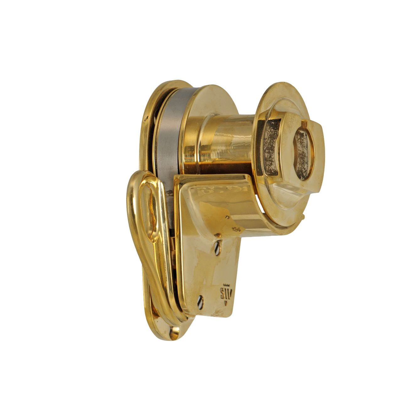 1880-244  Bronze-Fallwinde WILMEX Nr.1 rechtsdrehend Bronze