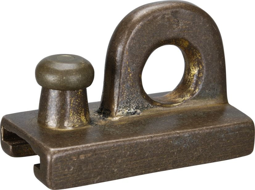 Bronze eye slide Bronze eye slide