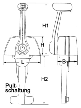 SEASTAR SOLUTIONS Control XTREME TWIN