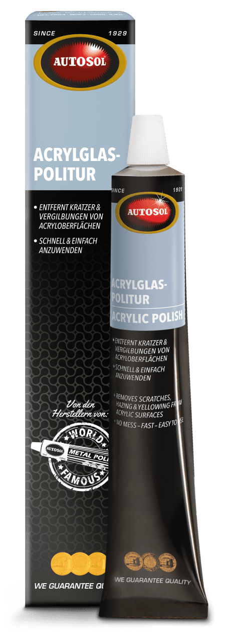 2529-260  AUTOSOL MARINE Acrylglas Politur AUTOSOL MARINE Acrylglas Politur