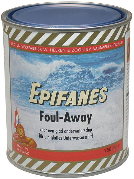 2057-402 EPIFANES FOUL-AWAY Biozidfreie selbstpolierende Unterwasserschiff-Farbe 750ml EPIFANES FOUL-AWAY Biozidfreie Unterwasserschiff-Farbe