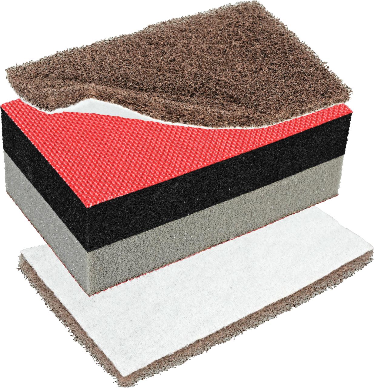 HERMES Velcro Sanding Block HERMES Velcro Sanding Block