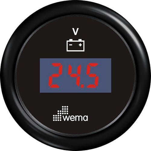 Digital voltmeter 8-32V by WEMA Digital voltmeter 8-32V by WEMA