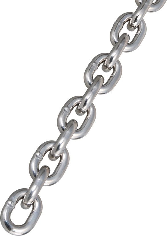 1259*05 CROMOX DUPLEX-Edelstahl Ankerkette blank GK6