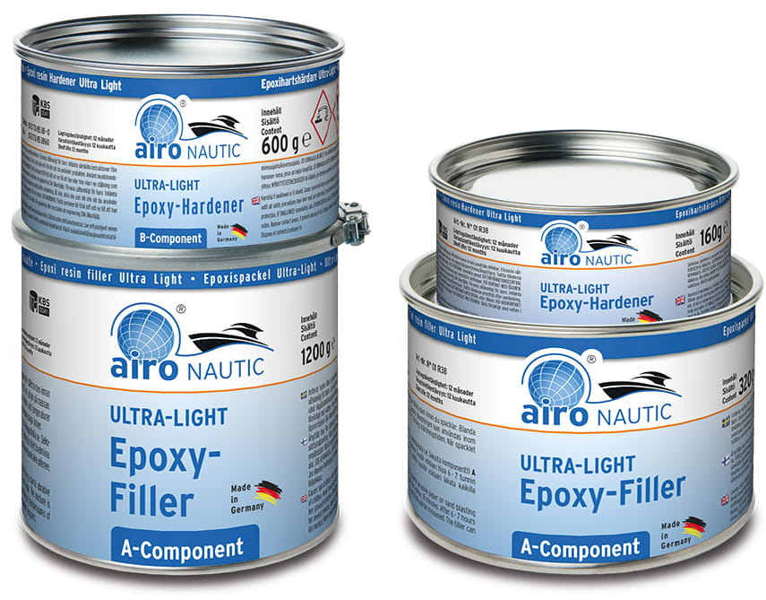 2554*02 AIRO-NAUTIC ULTRA-LIGHT Epoxydspachtel