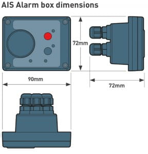 OCEAN SIGNAL AIS Alarm OCEAN SIGNAL AIS Alarm