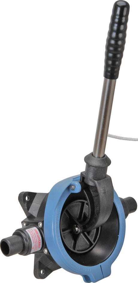 Bilge pump WHALE GUSHER URCHIN removable handle Bilge pump WHALE GUSHER URCHIN removable handle