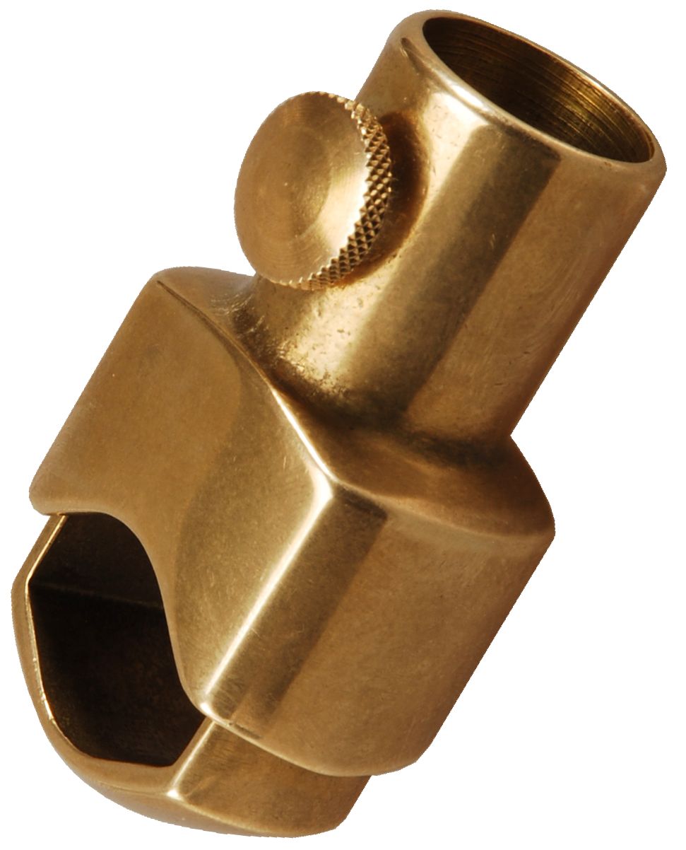 Rail flag staff socket Rail flag staff socket