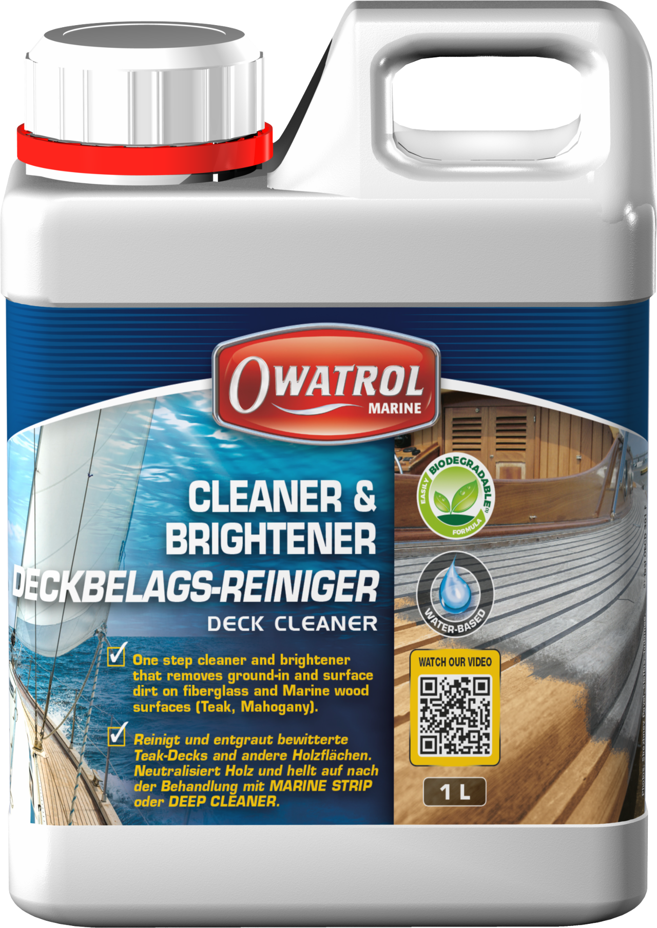 OWATROL Holzreiniger DECK CLEANER (NET-TROL)