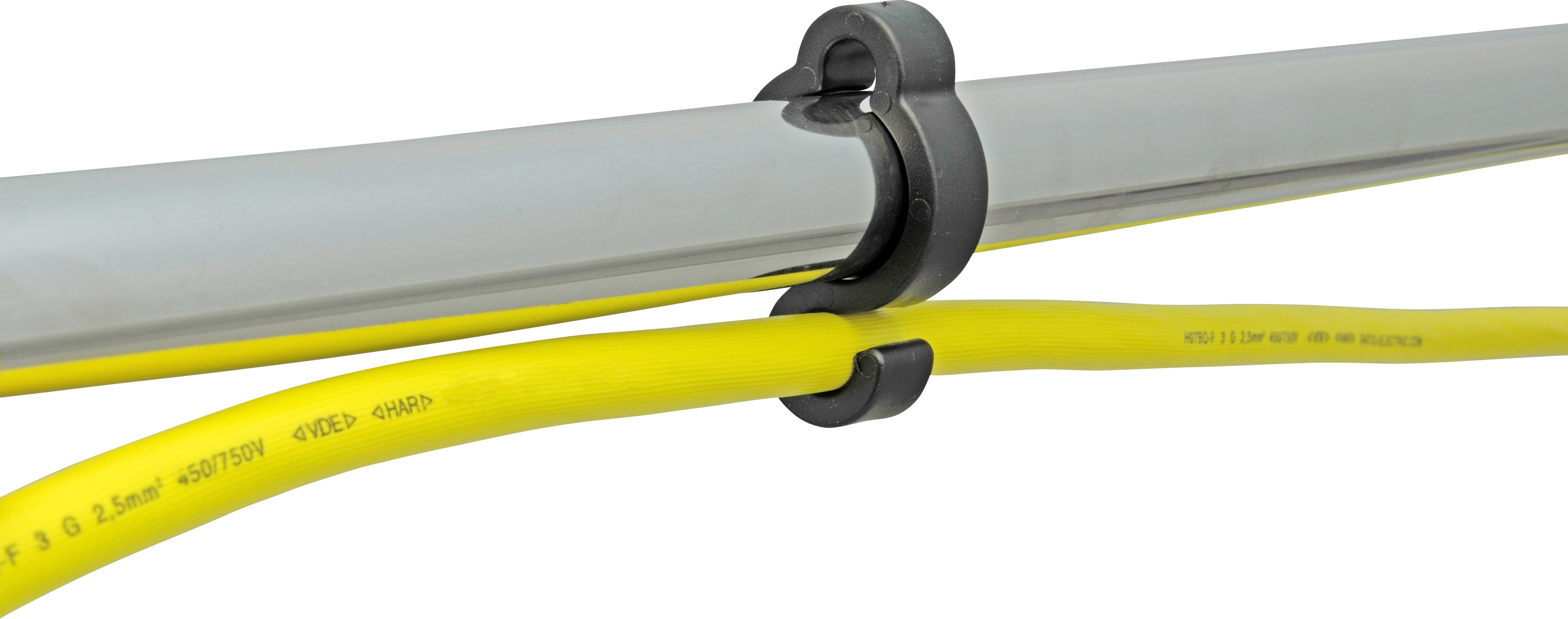 Clip-Set for Shore Power Cable Clip-Set for Shore Power Cable