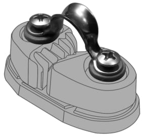 1948-112/1948-122/1948-132 SERVO-Cleat Kopfbügel Zubehör für SERVO-CLEAT-Schotklemme