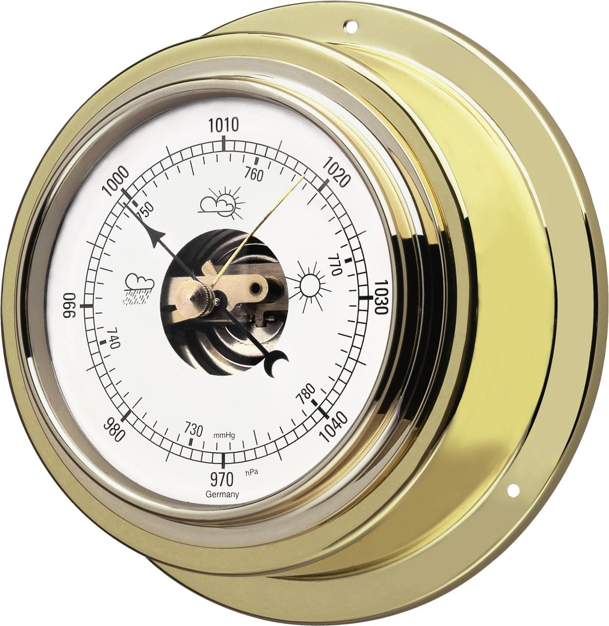 3463-000 MARITIM Ms-Barometer Barometer MARITIM brass