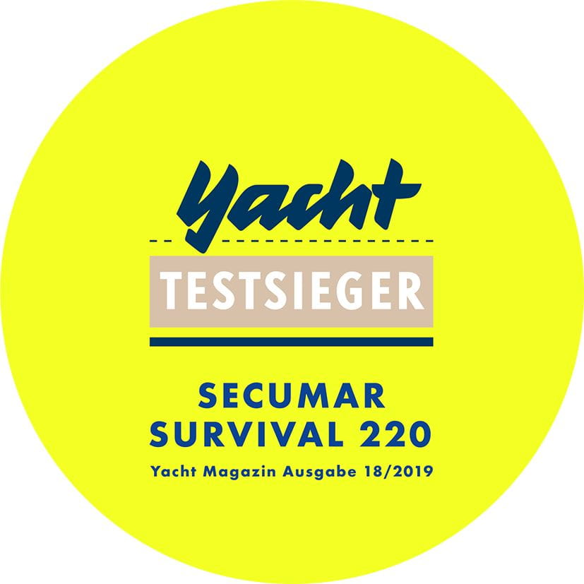 SECUMAR SURVIVAL 220 Rettungsweste