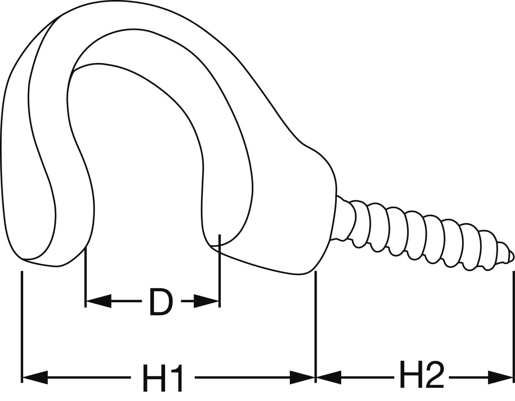 4708*03 Schubladengriff oder Kleiderhaken - Bild 2