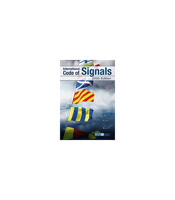 IMO International Code of Signals 2005 Edition (IB994E)
