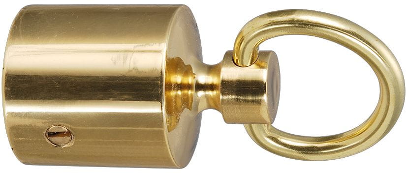 End caps for rope railing End caps for rope railing