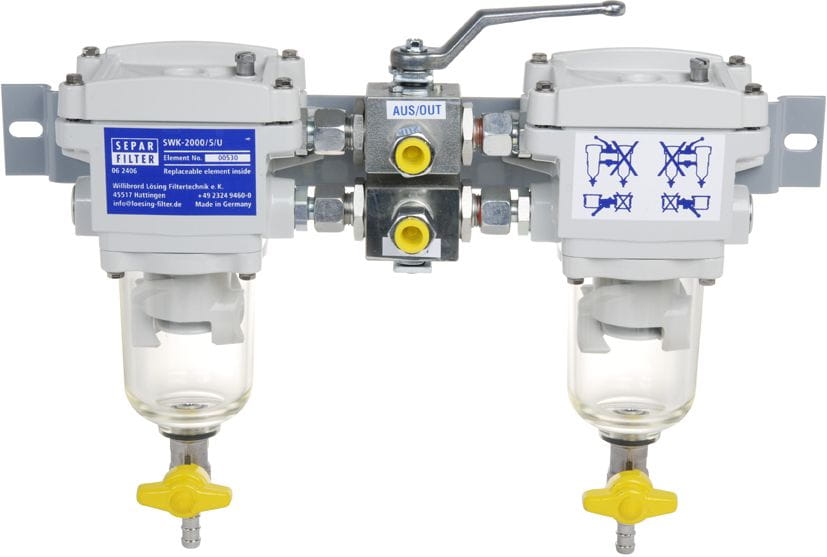 SEPAR 2000 Doppelfilter SEPAR 2000 Dieselfilter
