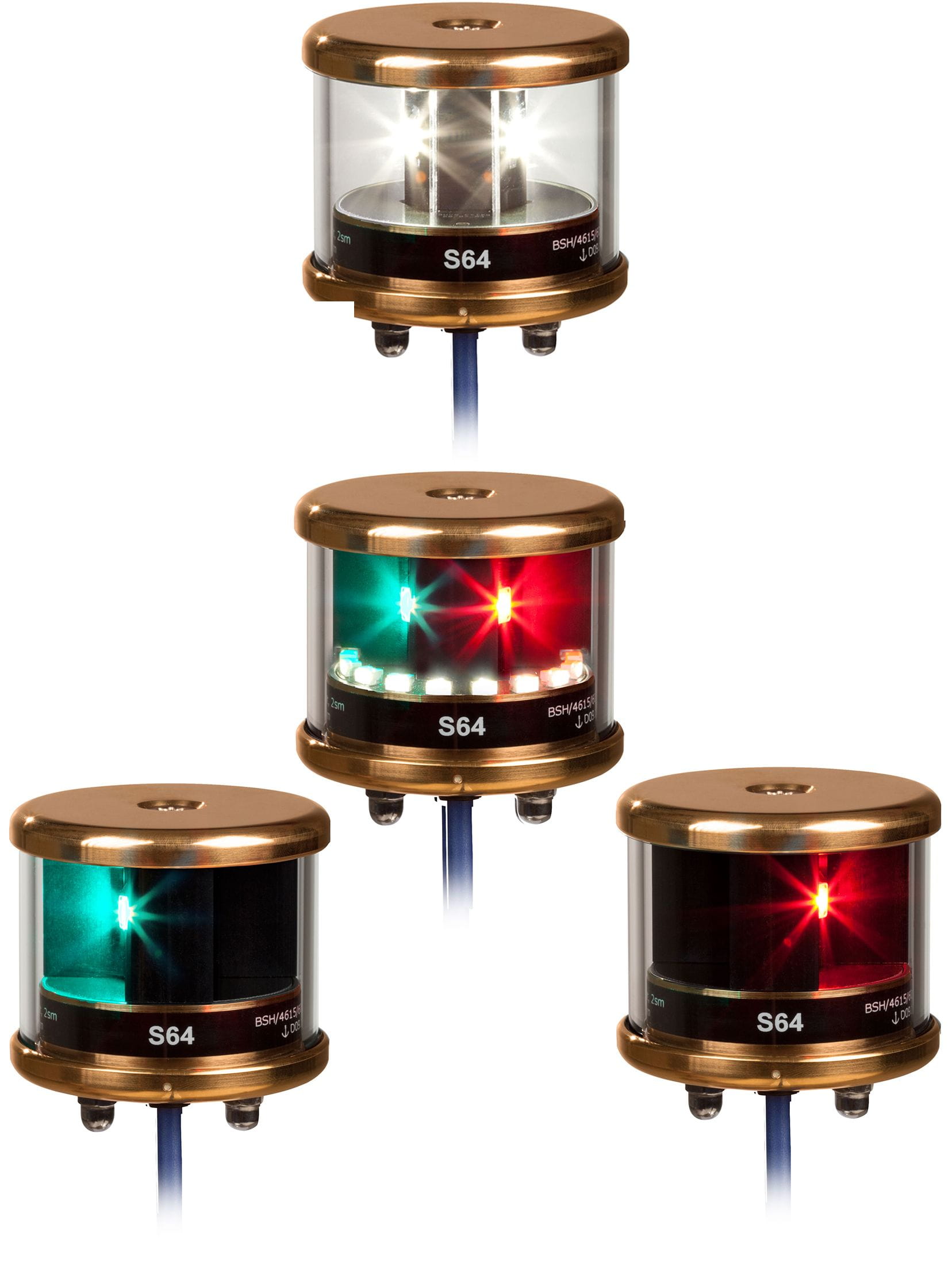 3357*01 LED-Navigationslichter K2W Typ S64 CLASSIC 3357*01 LED-Navigationslichter K2W Typ S64 CLASSIC