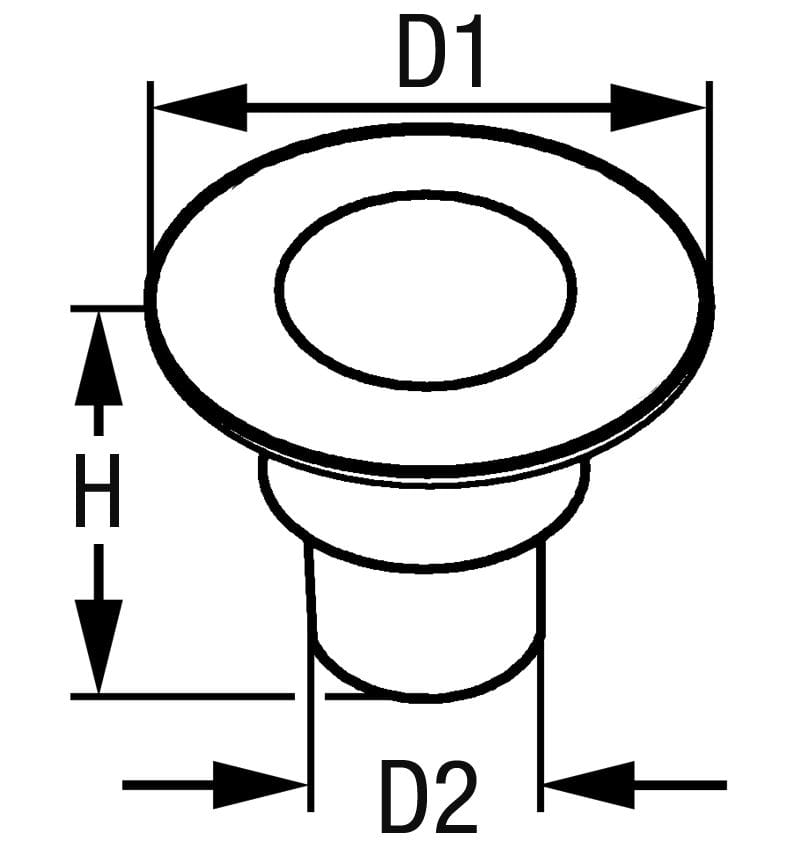 1978*01 Einfüllstutzen aus Messing