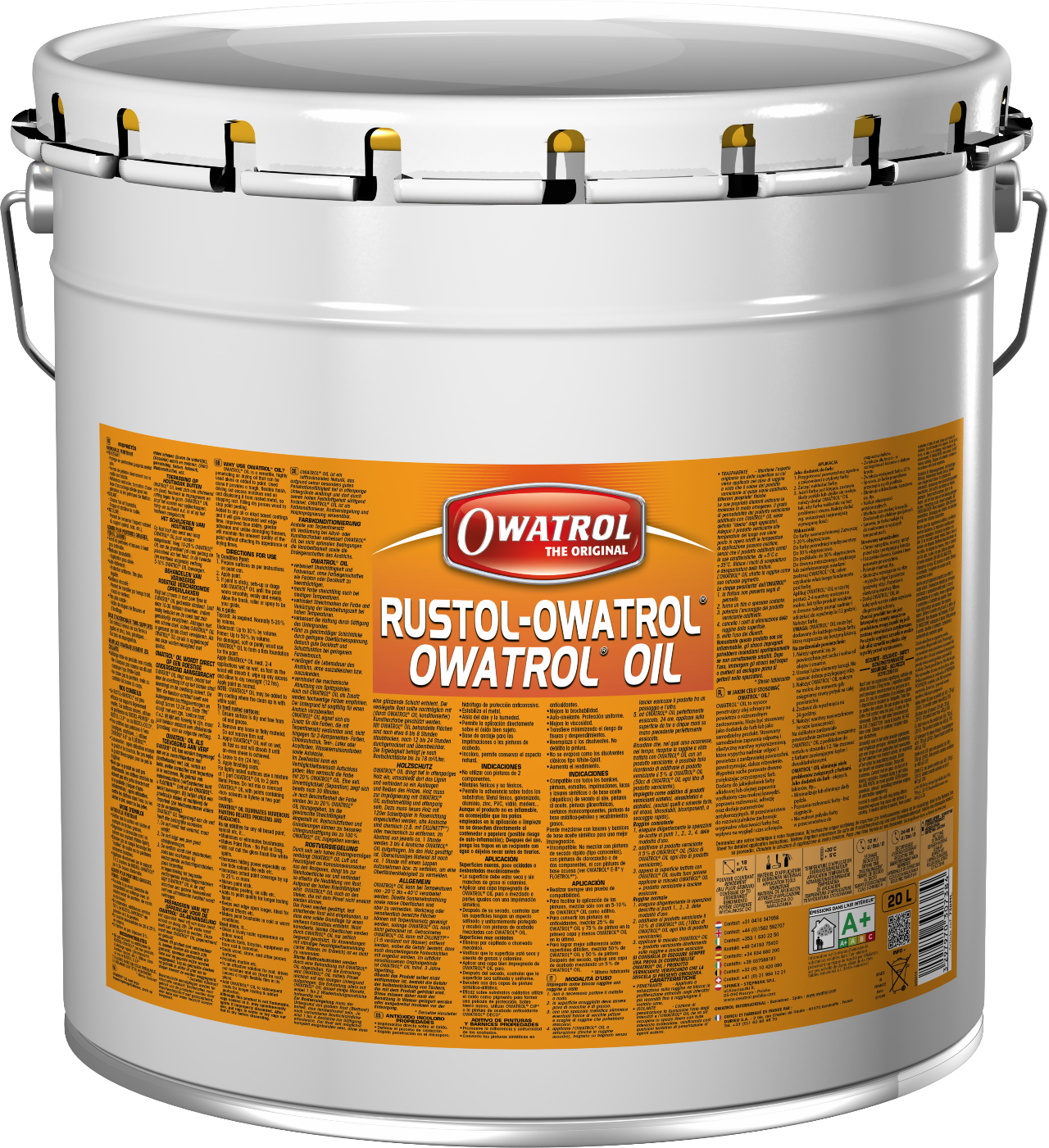 OWATROL Öl / MARINE OIL