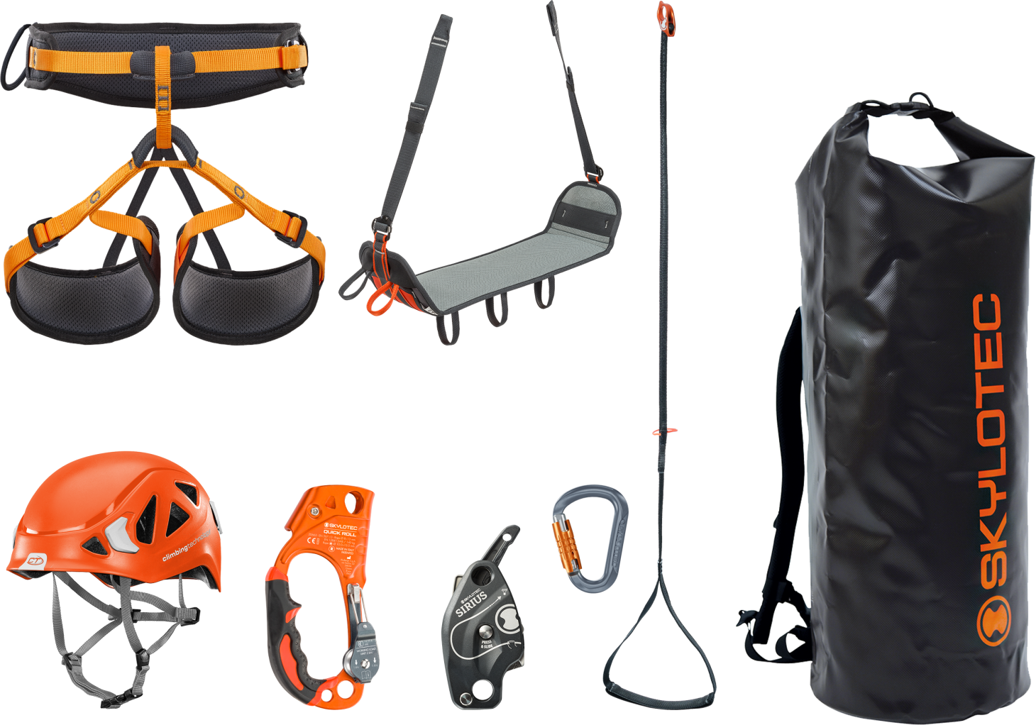 3725-556 und -558 SKYLOTEC ACCESS SET Mastaufstiegsystem