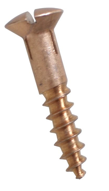 2245*01 Bronze Linsenkopf - Holzschrauben Bronze Linsenkopf - Holzschrauben
