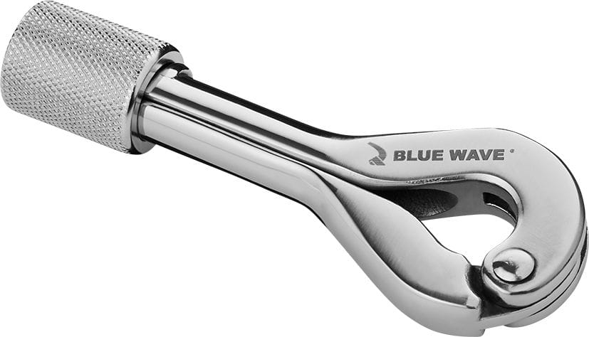 Einhand-Relinghaken BLUE WAVE Einhand-Relinghaken BLUE WAVE