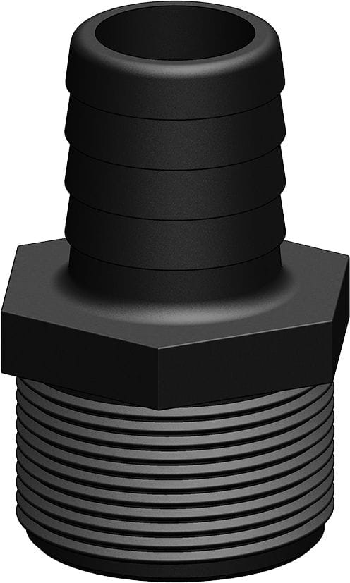6987*01 Gerade Schlauchtülle TRUDESIGN