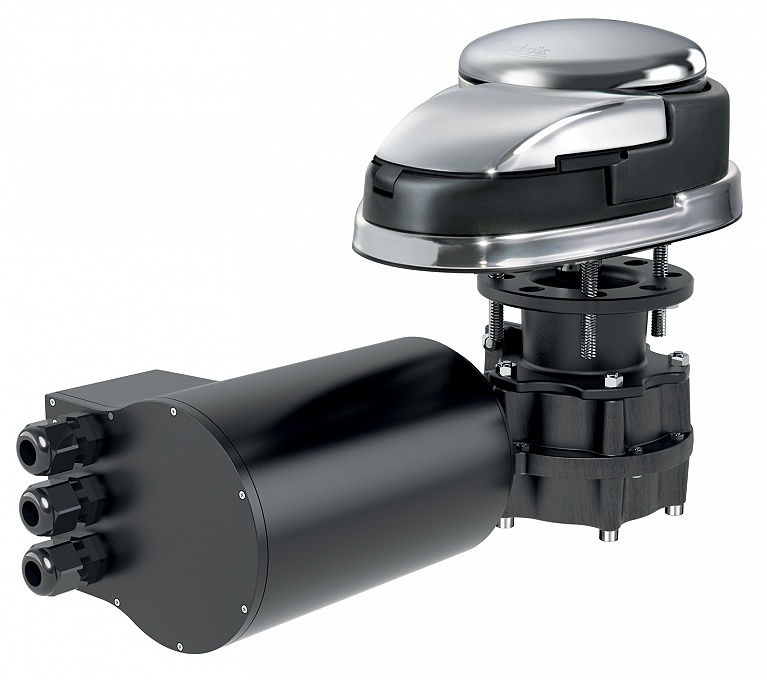 1378-034 QUICK PRINCE DP3 Ankerwinde 10mm ISO/1000W/12V ohne Spill