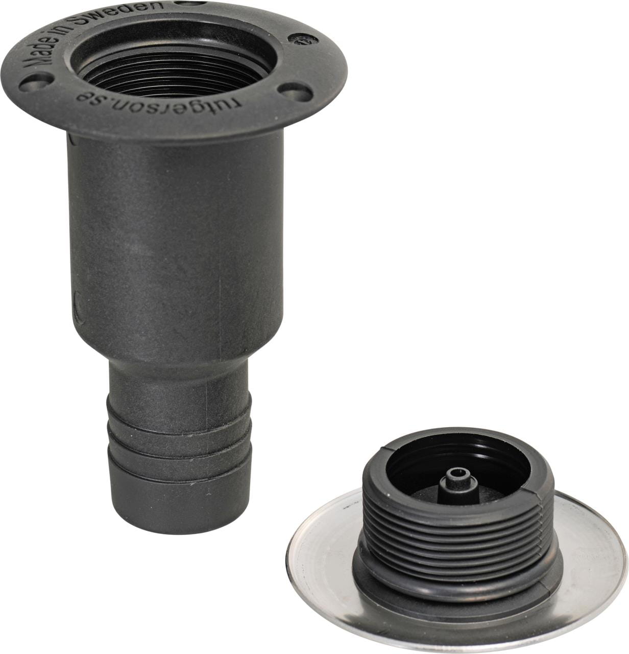 Plastic pump out deck fill Plastic pump out deck fill