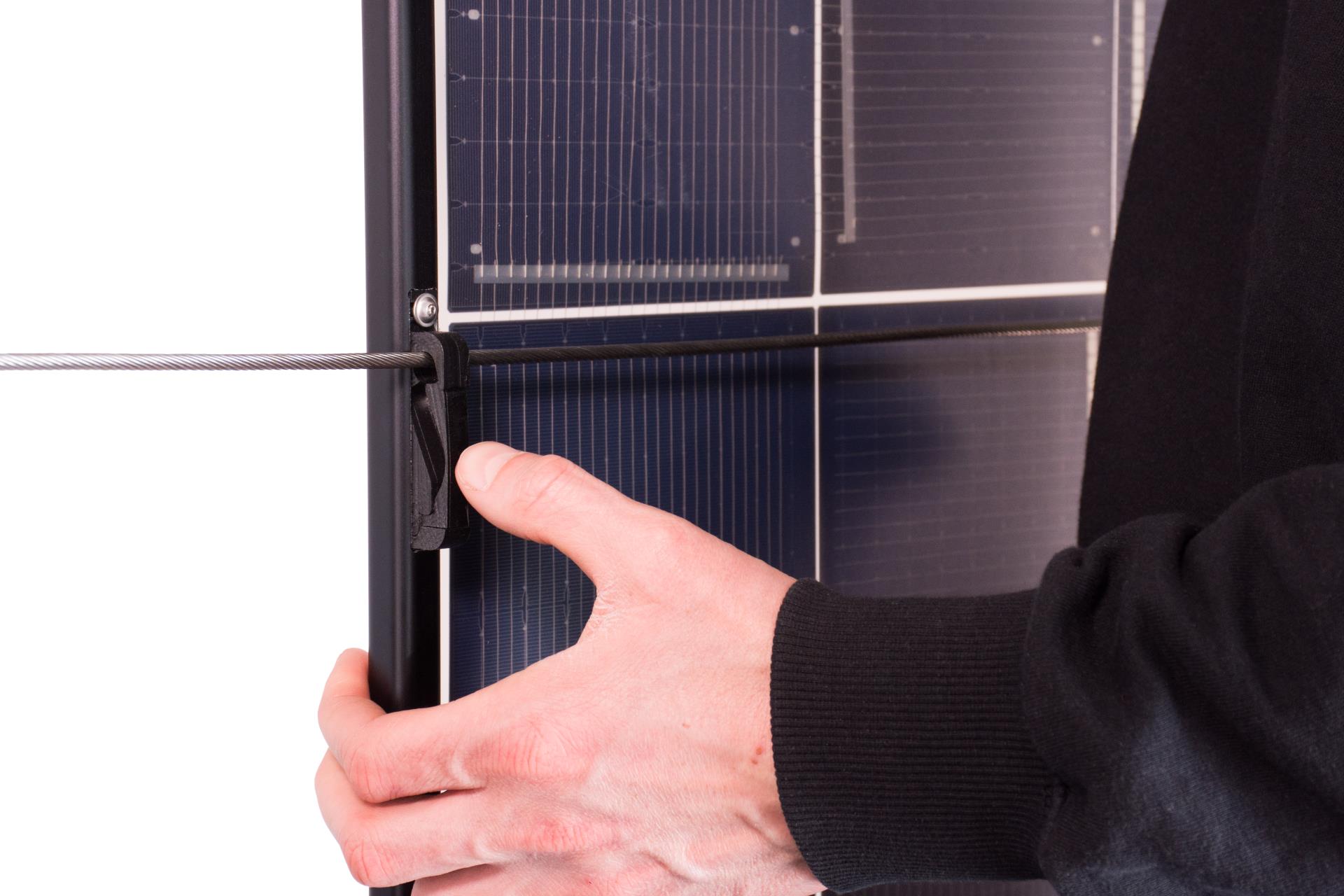 4689-112 FLINrail 100 W FLINrail Solarpanel für die Reling