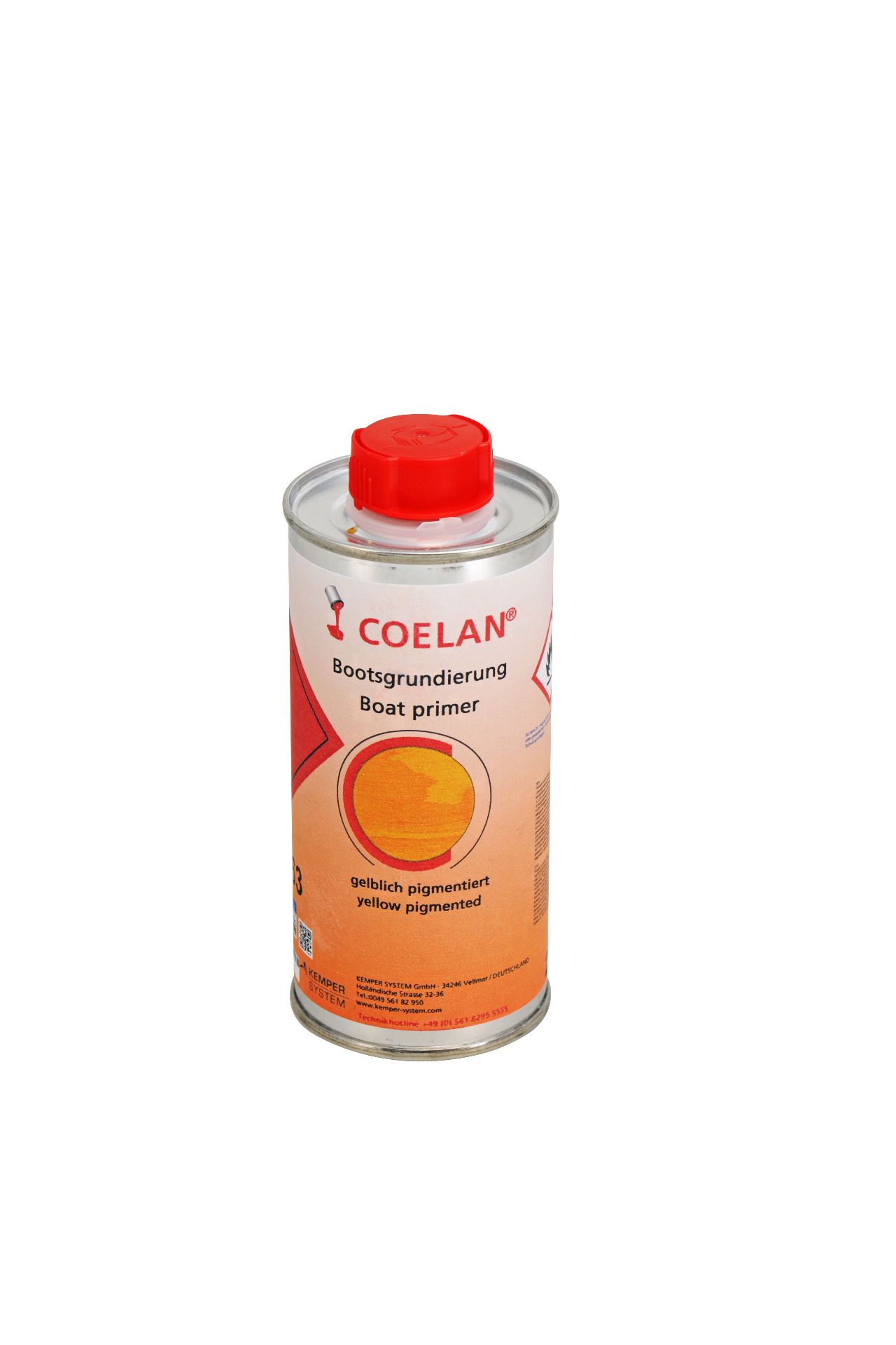 COELAN primer yellowish COELAN primer yellowish