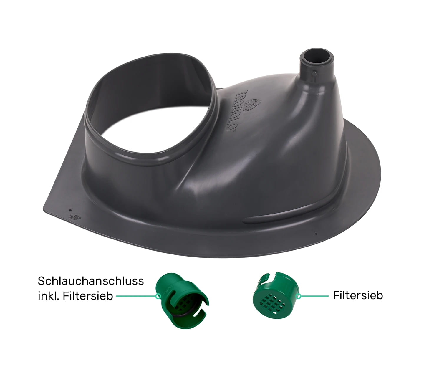 4603-301 TROBOLO DIY-Set mit Holzsitz für Kompost-Trenntoilette
