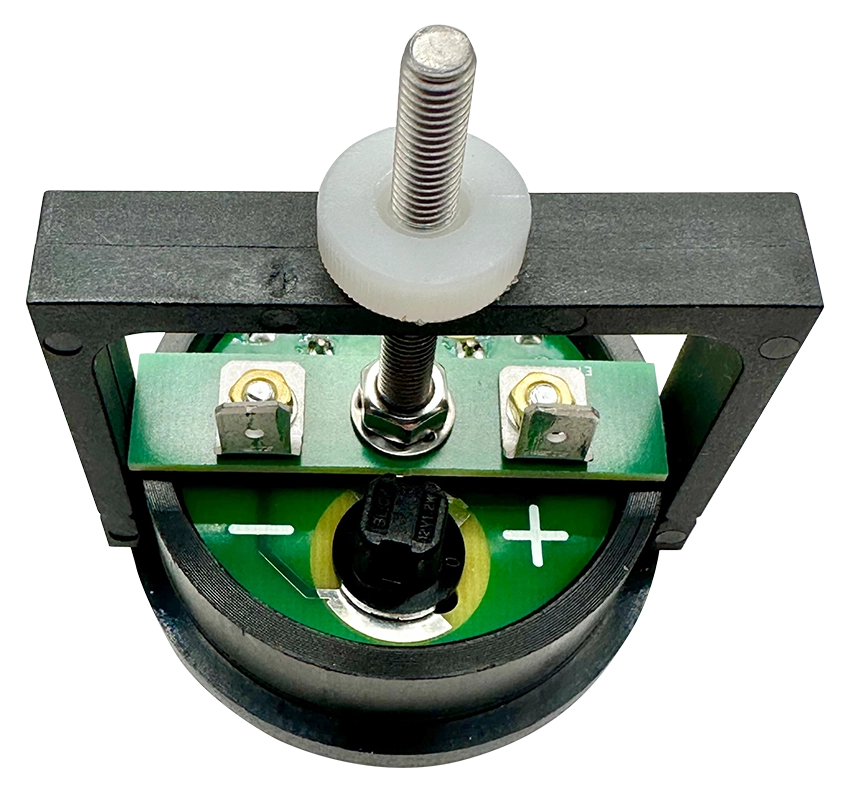 VETUS-Auspufftemperatur-Anzeige