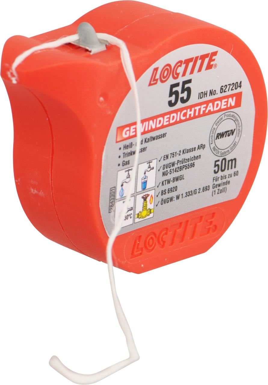 LOCTITE 55 Gewindedichtfaden